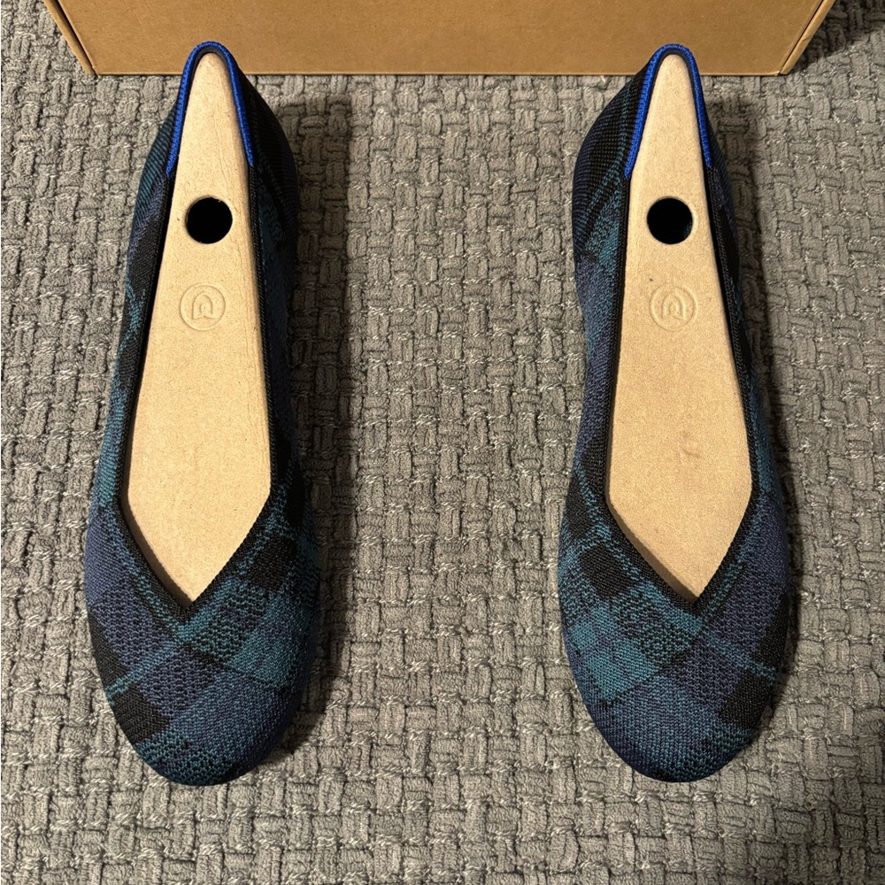 Rothy's The Flat Preppy Plaid